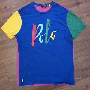 Polo by Ralph Lauren Colorblock Men's Large